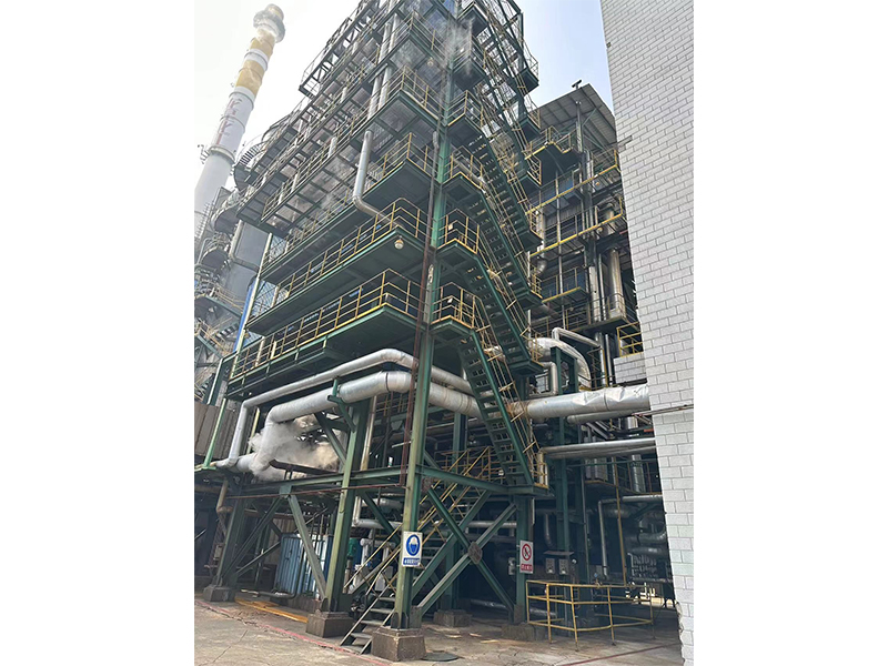 天津钢铁集团有限公司钢结构防腐施工