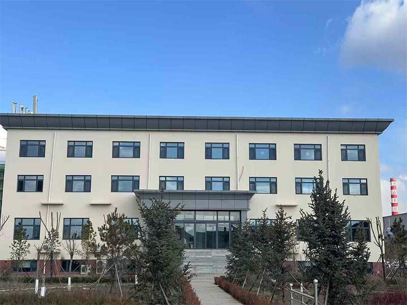 天津钢铁集团有限公司外墙保温