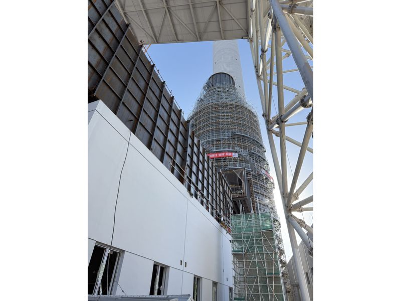 东方电厂脚手架搭设