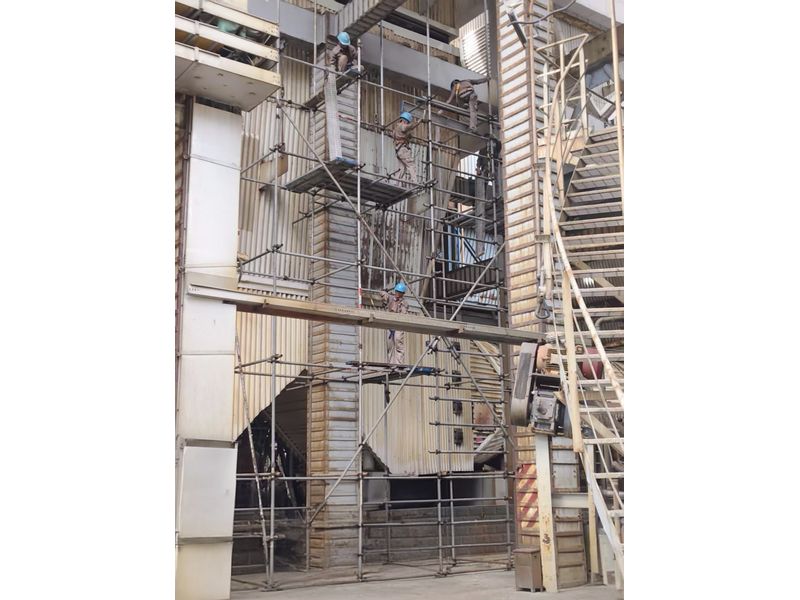 东方电厂脚手架搭设