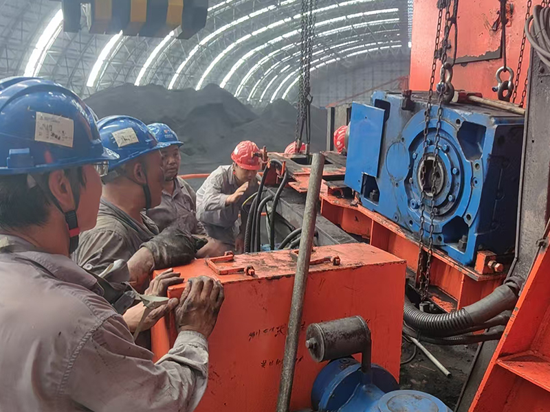 随州电厂输煤设备检修