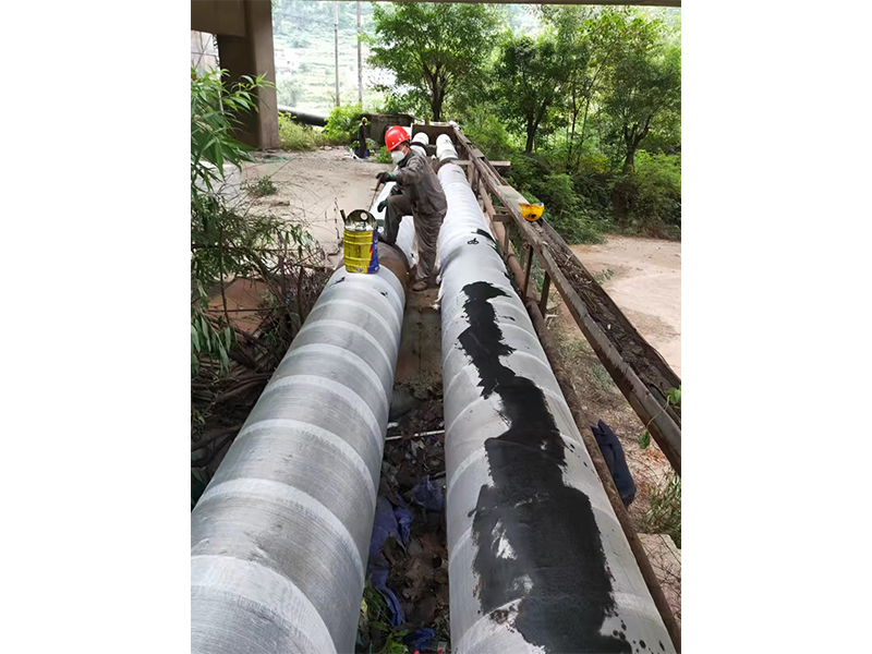 茅台厂区老旧供水管道除锈防腐项目