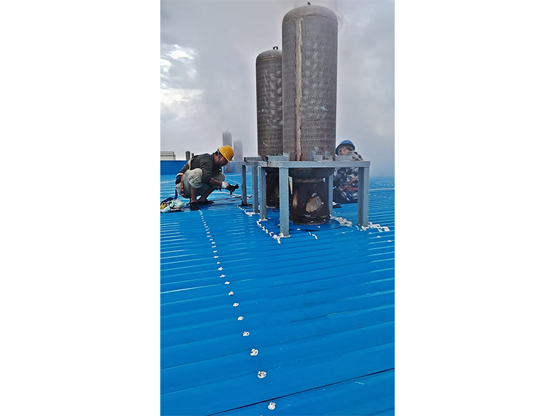 文昌电厂炉顶修复项目
