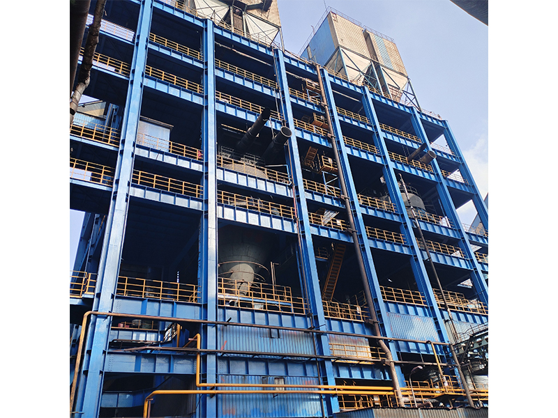 天津钢铁集团有限公司钢结构防腐施工